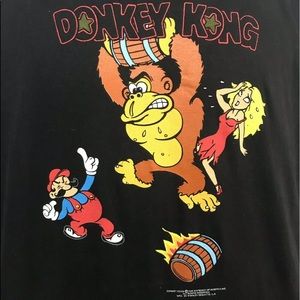 Stanley Desantis Donkey Kong T-shirt *Vintage*